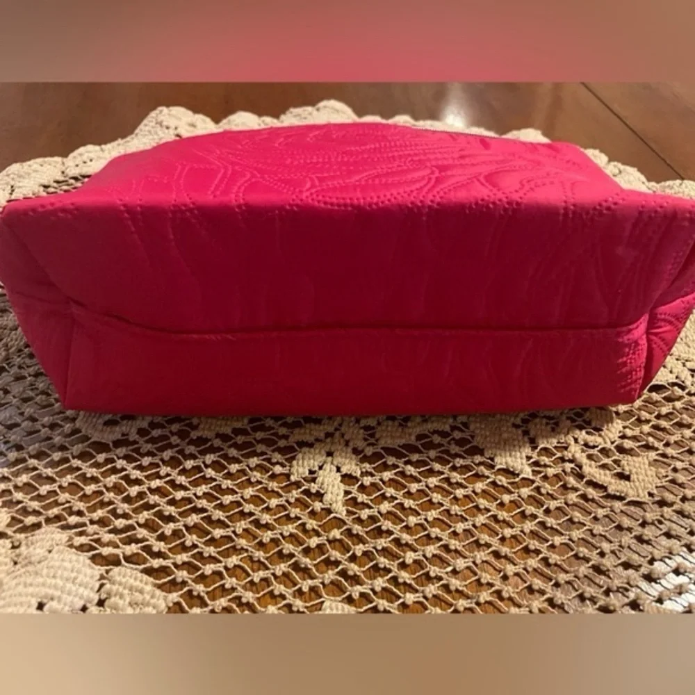 Lancôme Pink Zip Cosmetic Bag, Never used